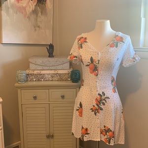 🍊 Light & Airy Summer Dress